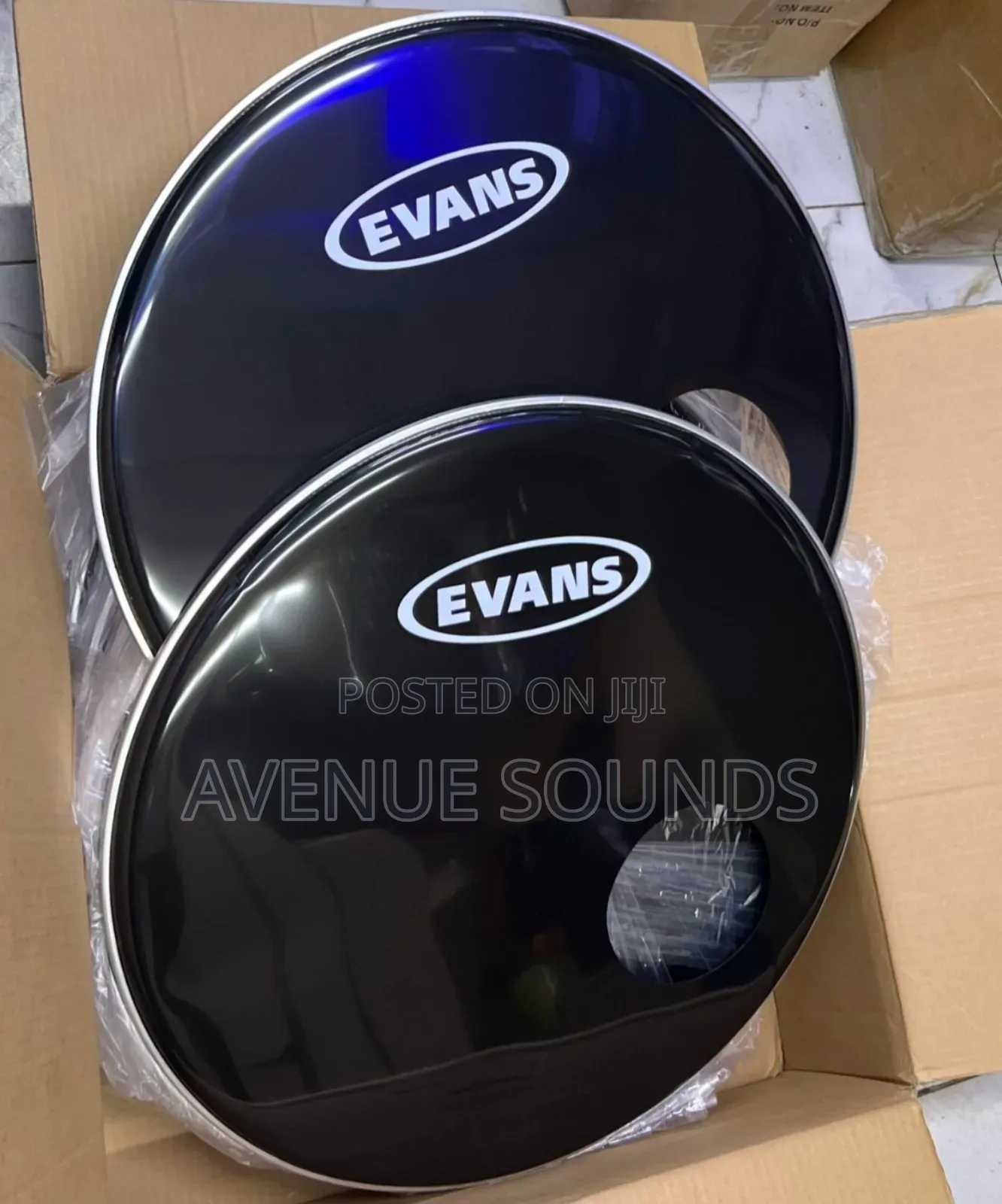 Evans 22inch Bass Drum Skin Membrane