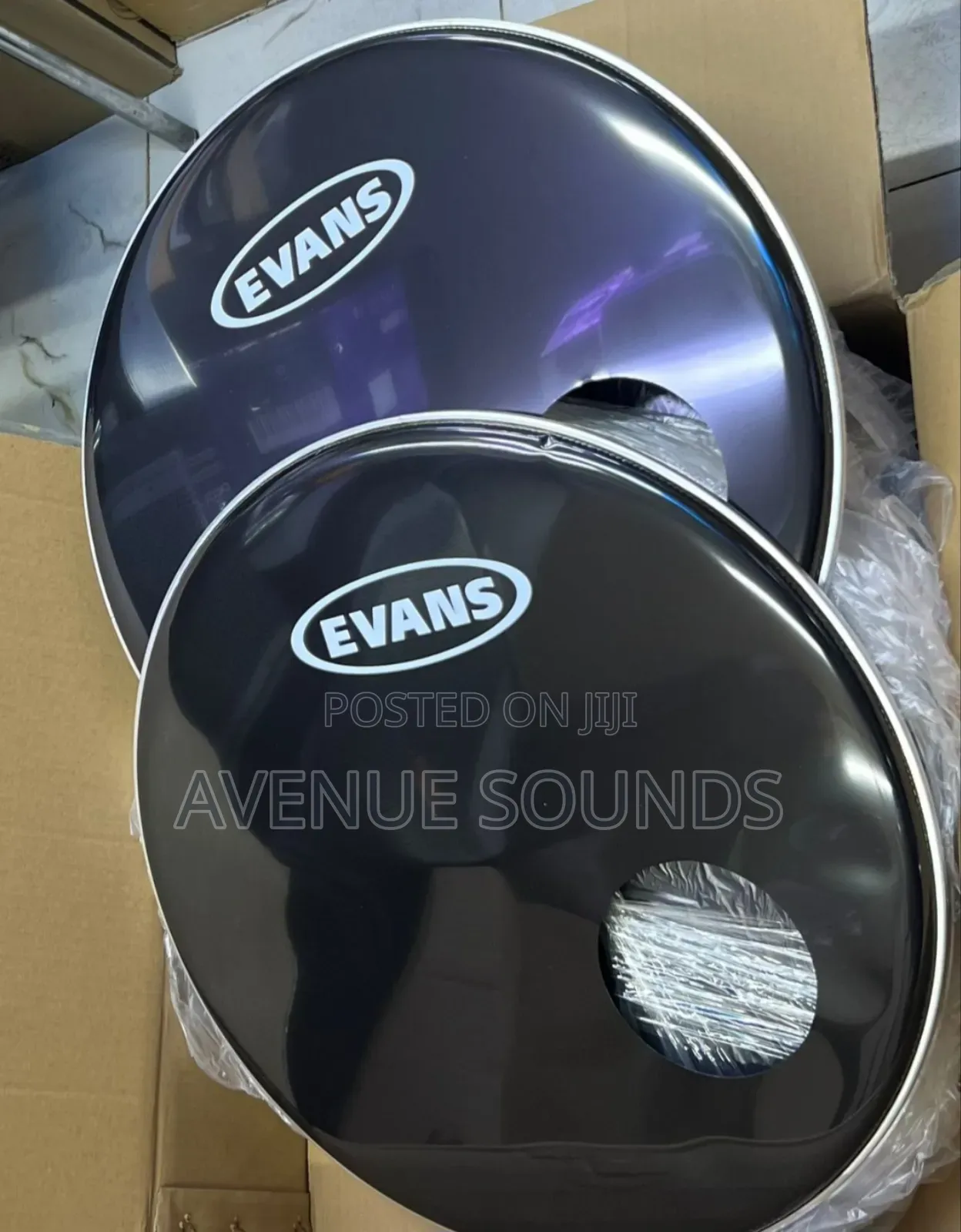 Evans 22inch Bass Drum Skin Membrane