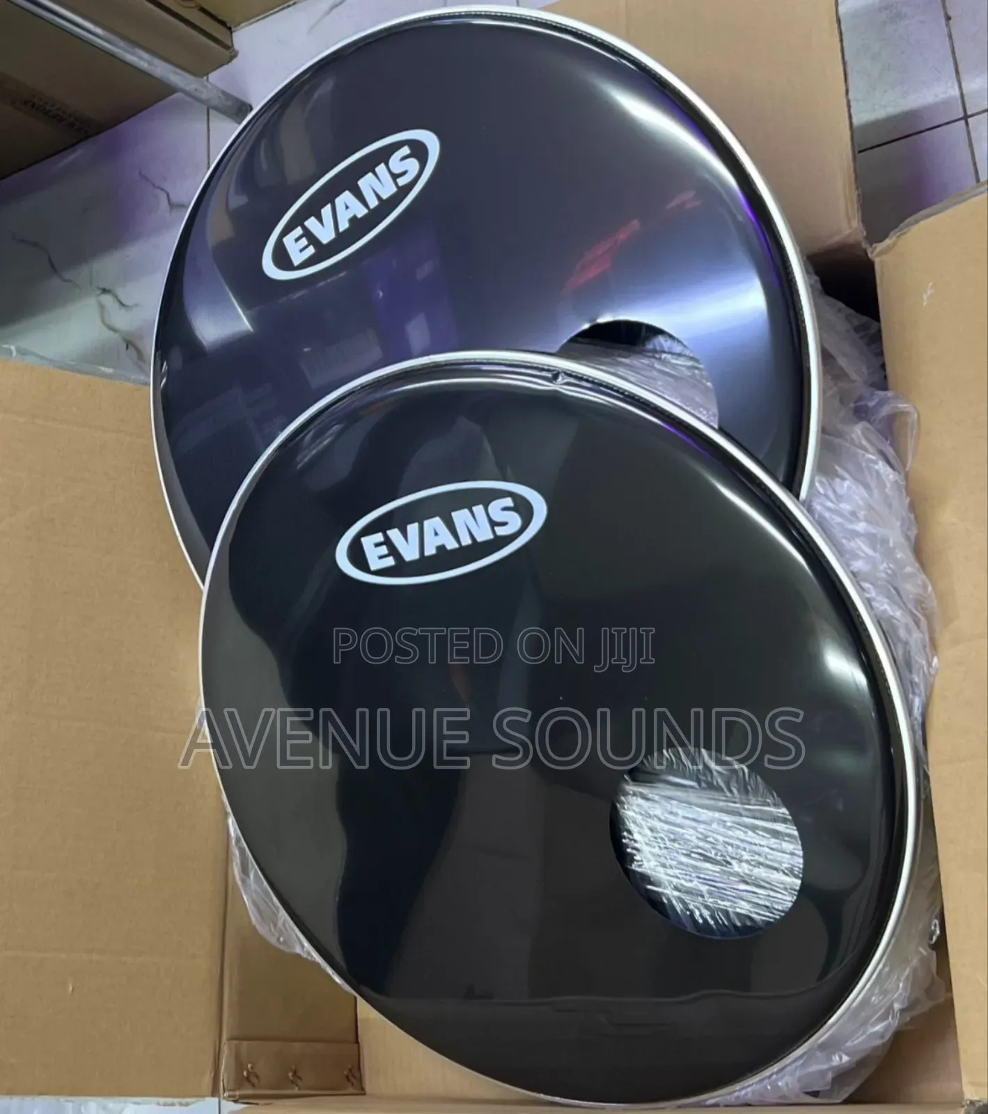 Evans 22inch Bass Drum Skin Membrane
