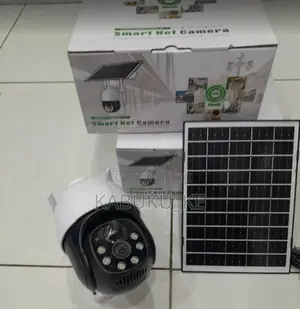 Single Lens V380 Pro Solar Powered 4g Outdoor Camera