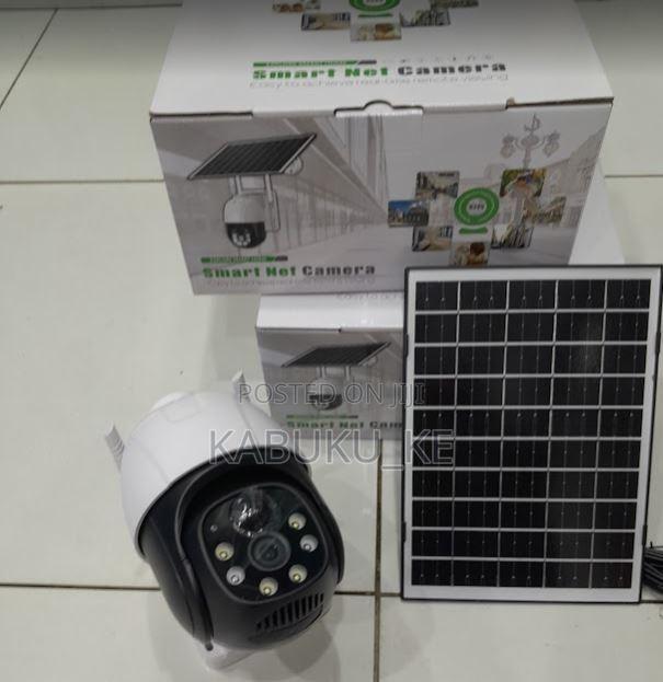 Single Lens V380 Pro Solar Powered 4g Outdoor Camera