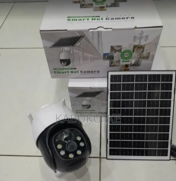 Single Lens V380 Pro Solar Powered 4g Outdoor Camera