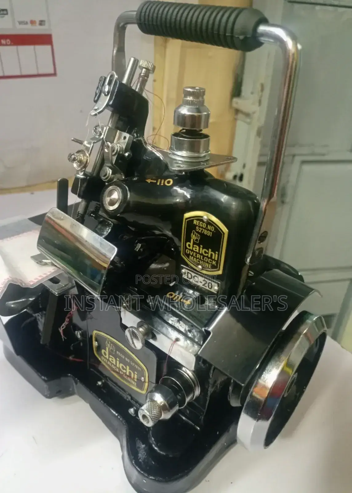 Daichi Manual Overlock