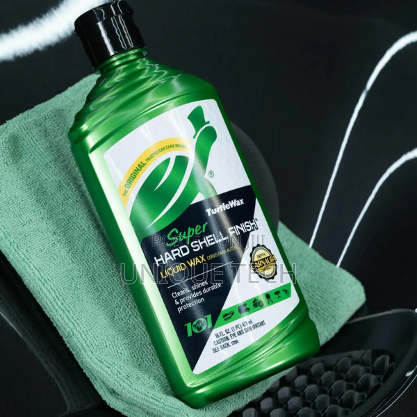 High Gloss Car Polish/Classic Turtle Wax Hardshell Shine Wax