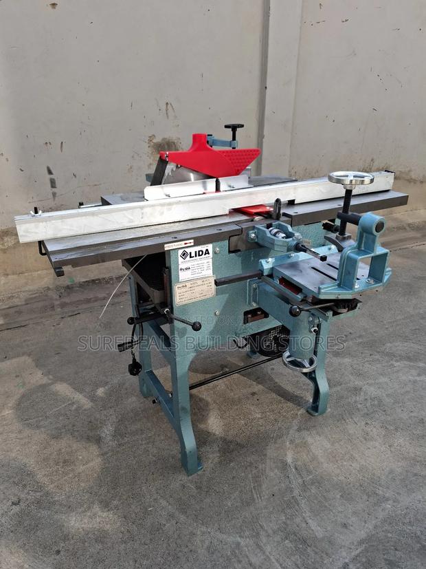 Lida Multi-Use Woodworking Machine; 8 in 1 Functions