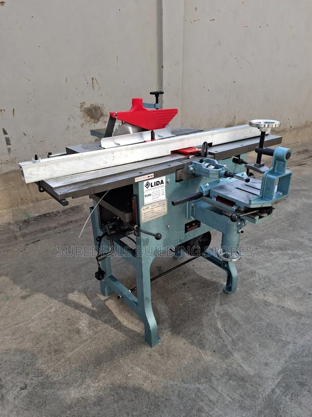 Lida Multi-Use Woodworking Machine; 8 in 1 Functions - thumbnail 2