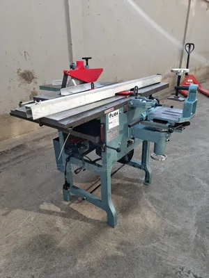 Lida Multi-Use Woodworking Machine; 8 in 1 Functions