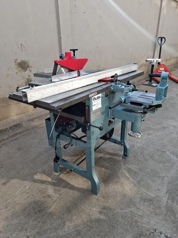 Lida Multi-Use Woodworking Machine; 8 in 1 Functions - thumbnail 3