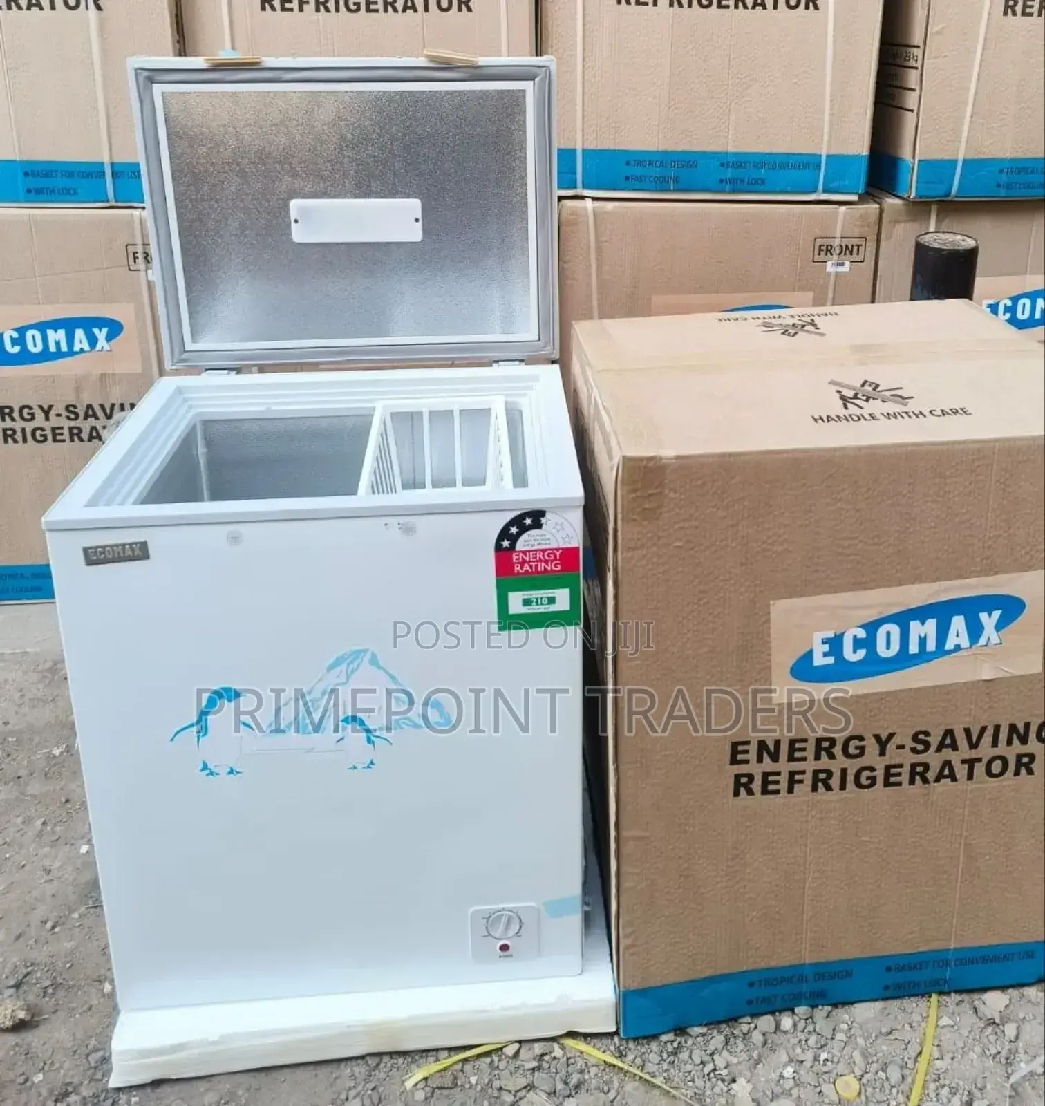 Ecomax Bd-119 119l Chest Freezers✓