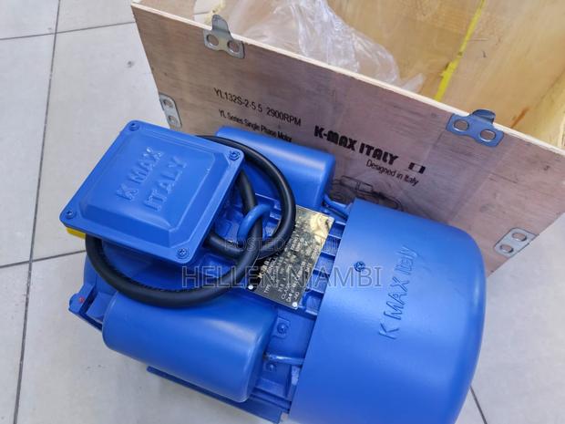 Kmax Italy 3hp Low High Speed Single Phase Electric Motor