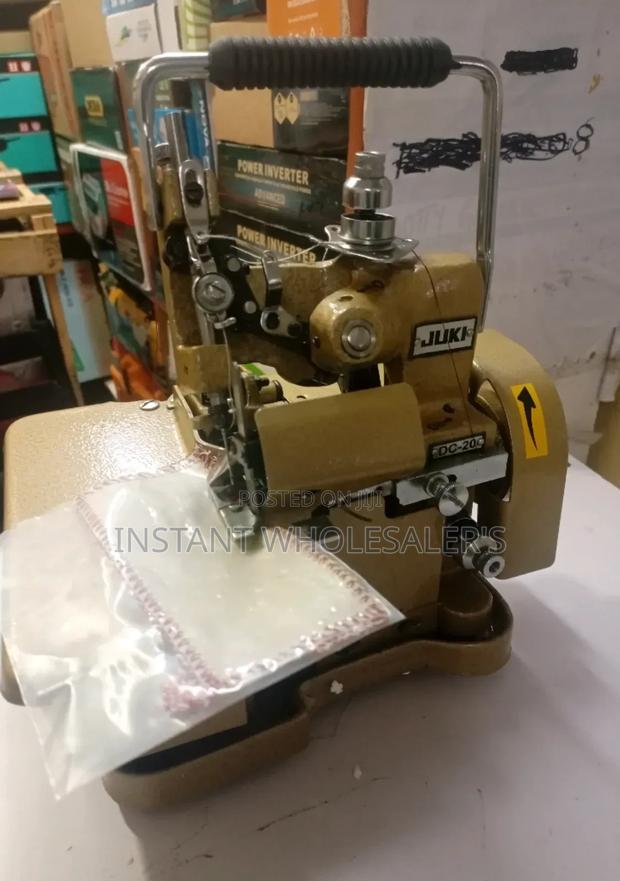 Juki Manual Overlock Machine
