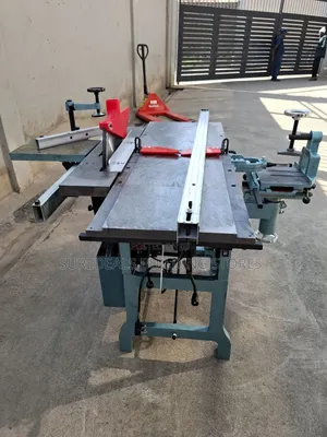 Lida Multi-Use Woodworking Machine; 8 in 1 Functions