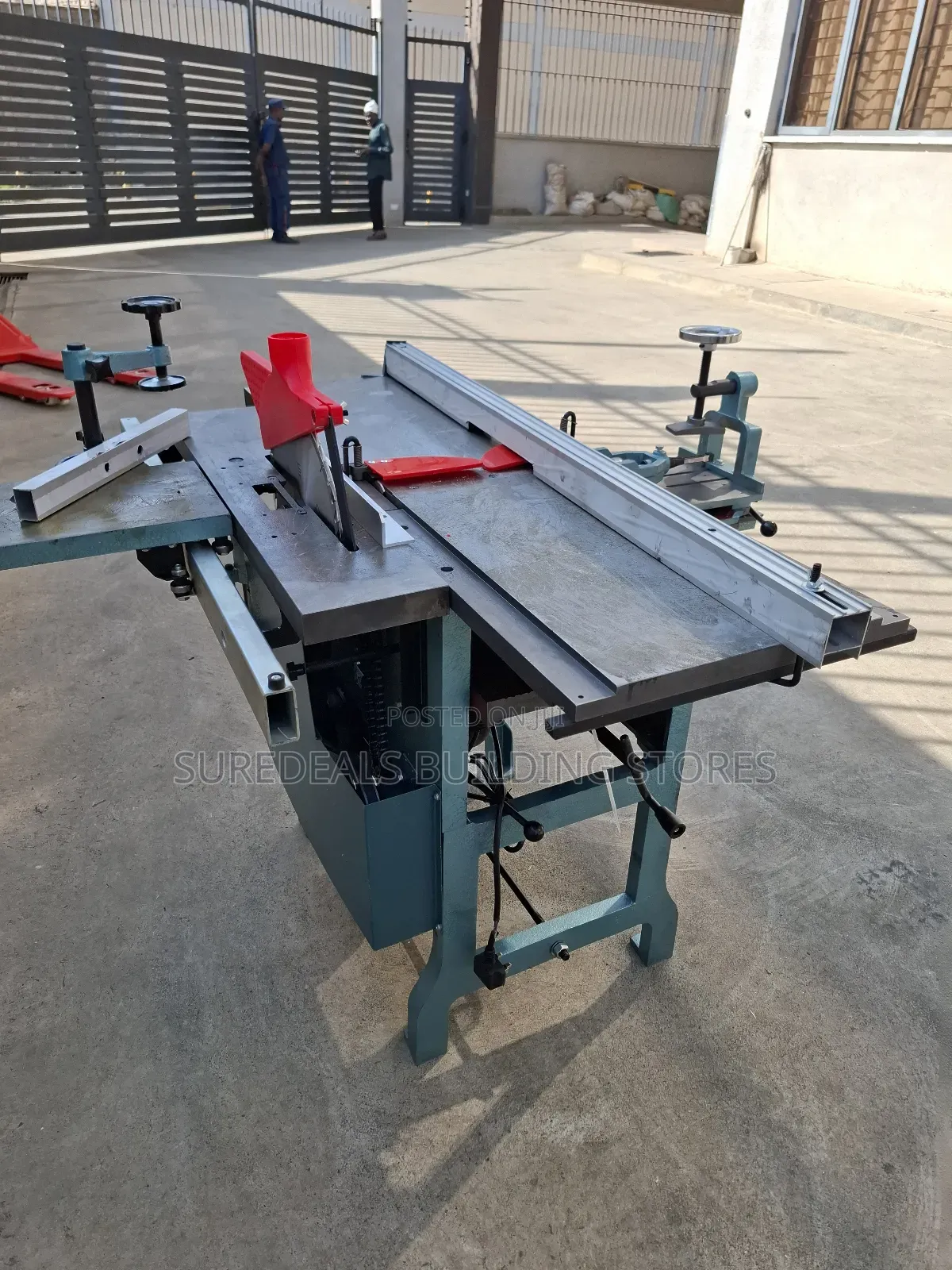 Lida Multi-Use Woodworking Machine; 8 in 1 Functions
