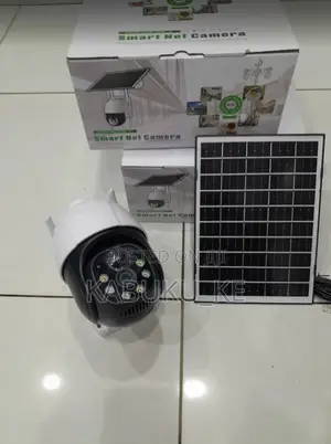 V380 Single Lens 4g Solar Camera