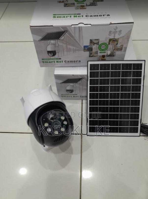 V380 Single Lens 4g Solar Camera