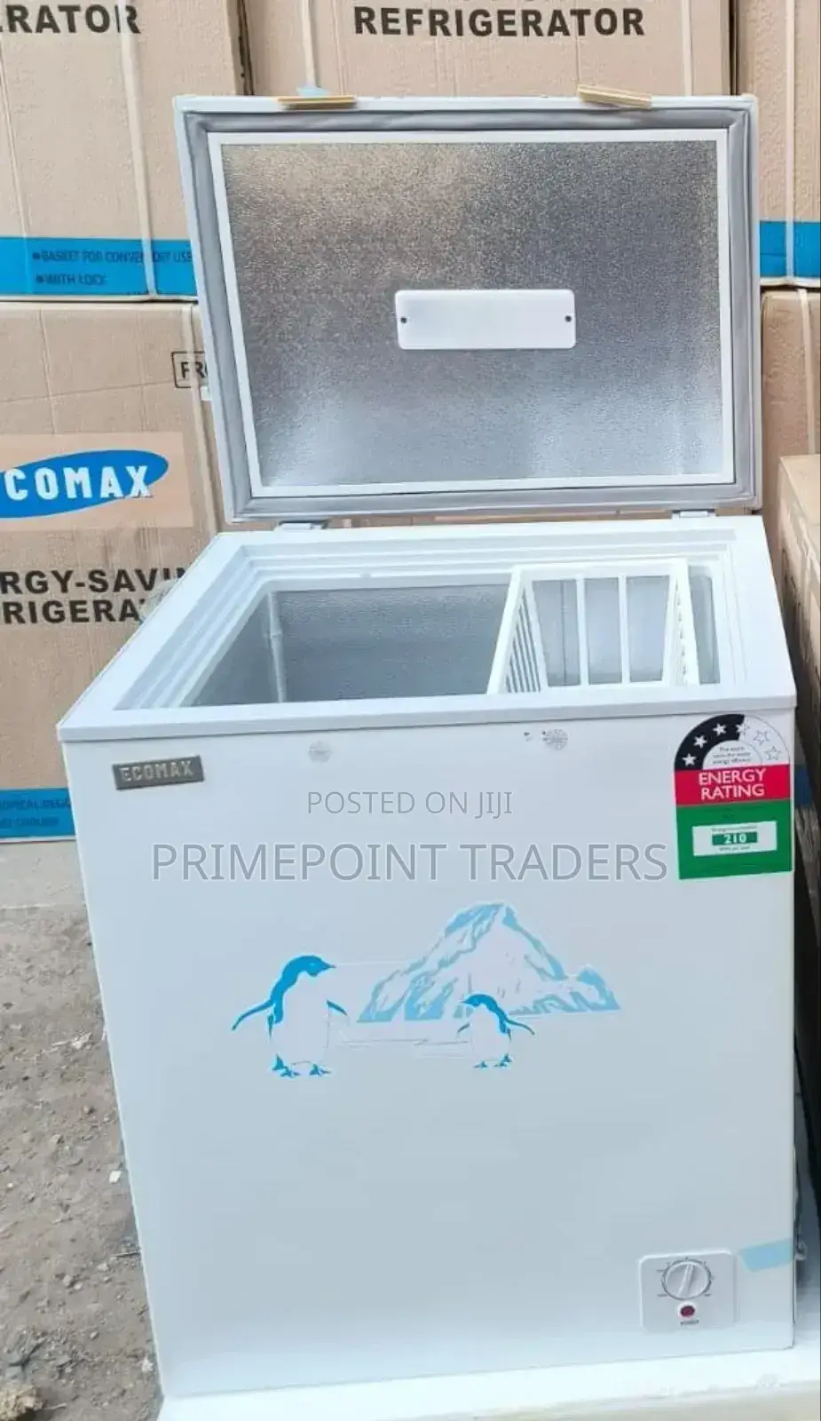 Ecomax Bd-119 119l Chest Freezers^