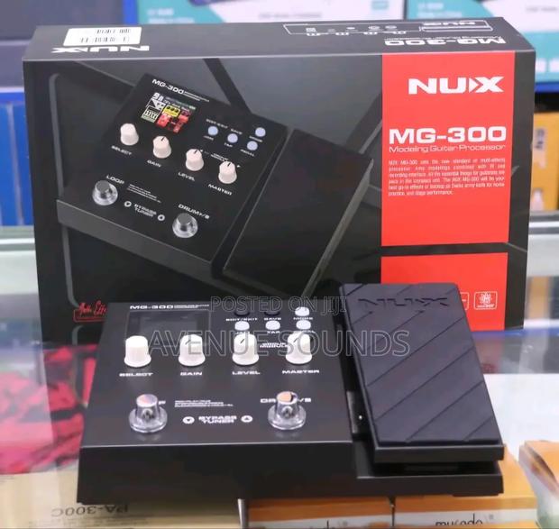 Nux Mg300 Multi Effect Guitar Pedal - thumbnail 2