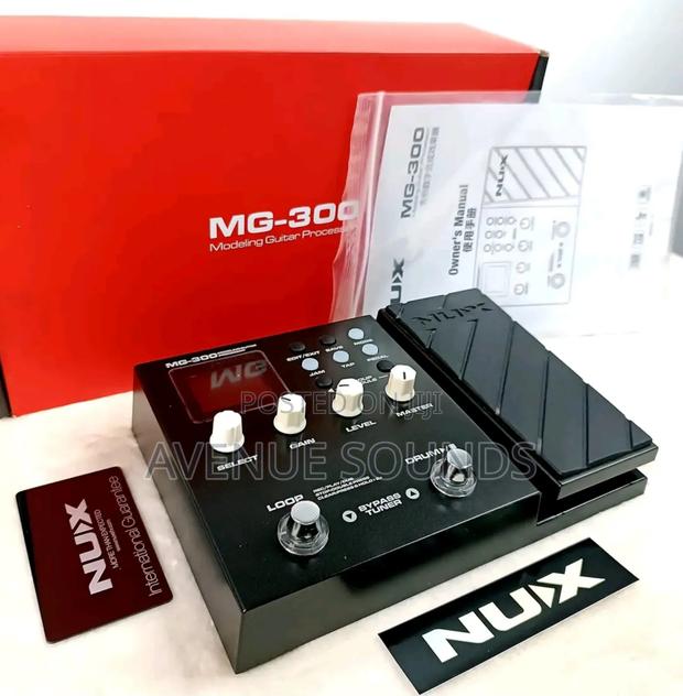 Nux Mg300 Multi Effect Guitar Pedal - thumbnail 3