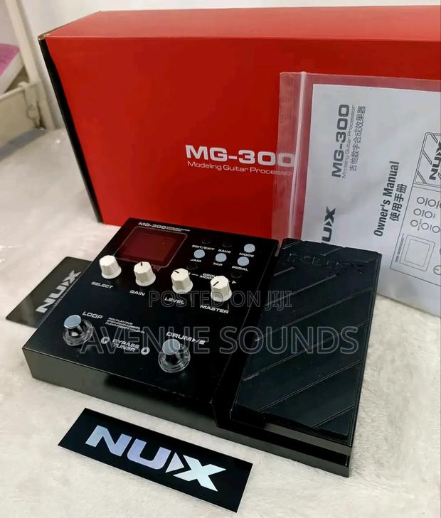 Nux Mg300 Multi Effect Guitar Pedal - main view