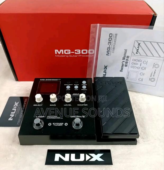 Nux Mg300 Multi Effect Guitar Pedal - thumbnail 4