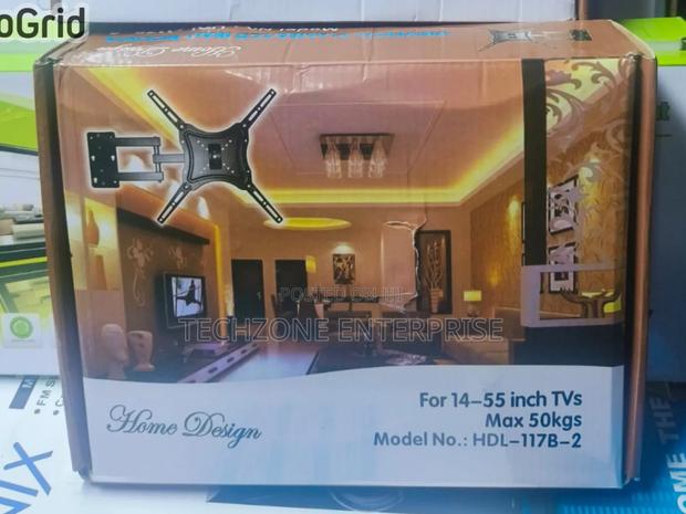 Single Arm Heavy Tv Wall Mount Bracket Swivel 14′′-55′′  - main view