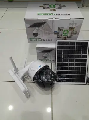 V380 Pro Single Lens 4g Simcard Solar Camera Full Color