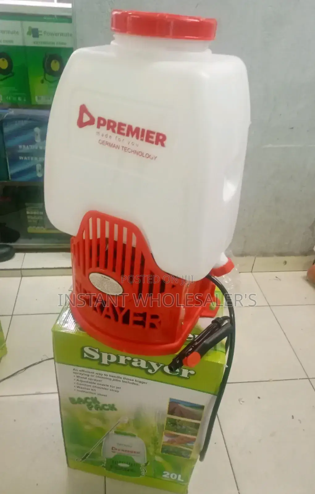Rechargeable Farm Knapsack Sprayer