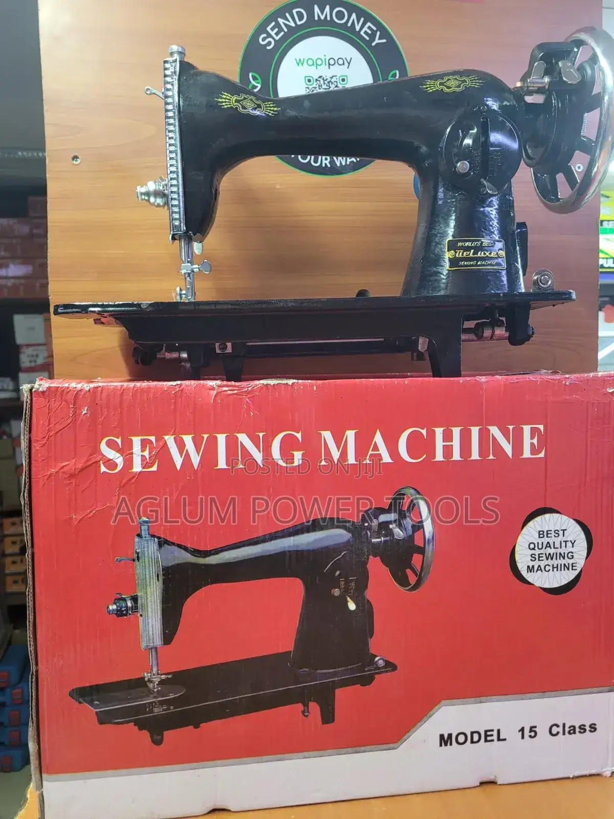 Deluxe Sewing Machine