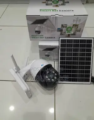 Outdoor Single Lens 4g Solar Security Camera Night Vision