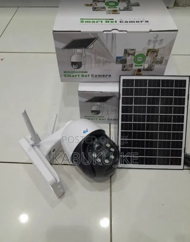 Outdoor Single Lens 4g Solar Security Camera Night Vision
