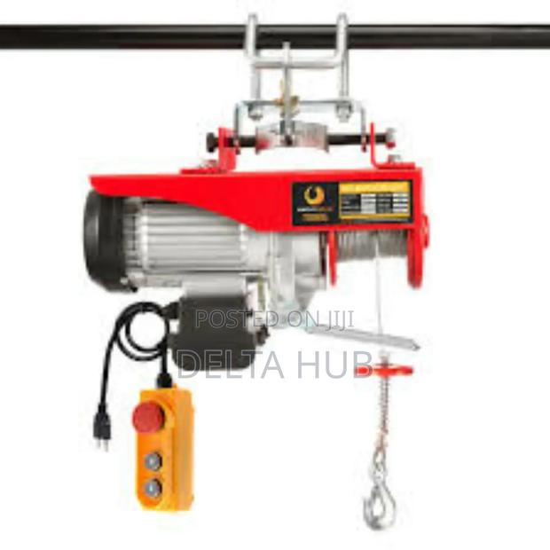 Powerlift Pro 1ton Electric Hoist – Heavy-duty