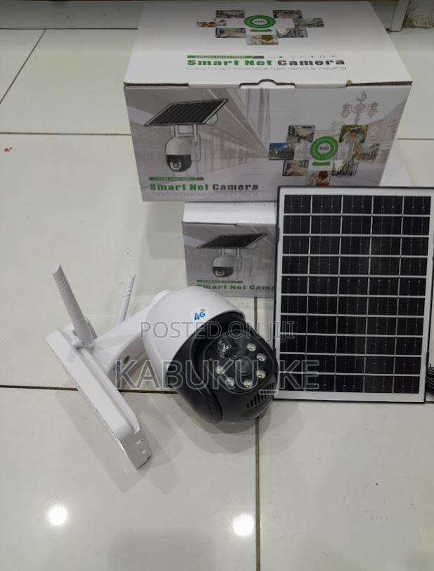 Wireless Solar 4g Sim Card CCTV Camera V380 Pro App
