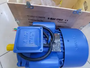 Kmax 5hp Single Phase Low Speed Electric Motor