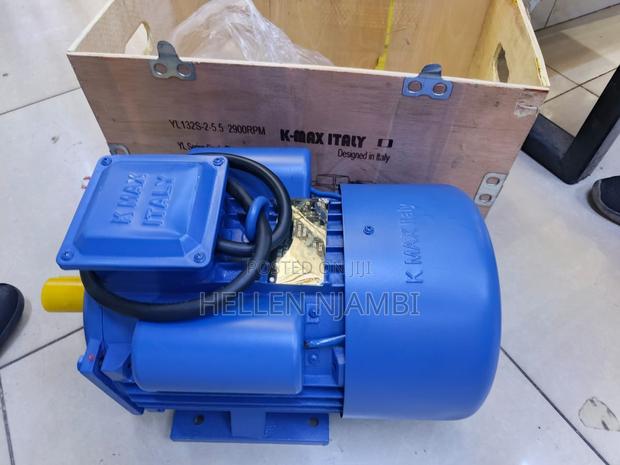 Kmax 7.5hp Single Phase Electric Motor - main view