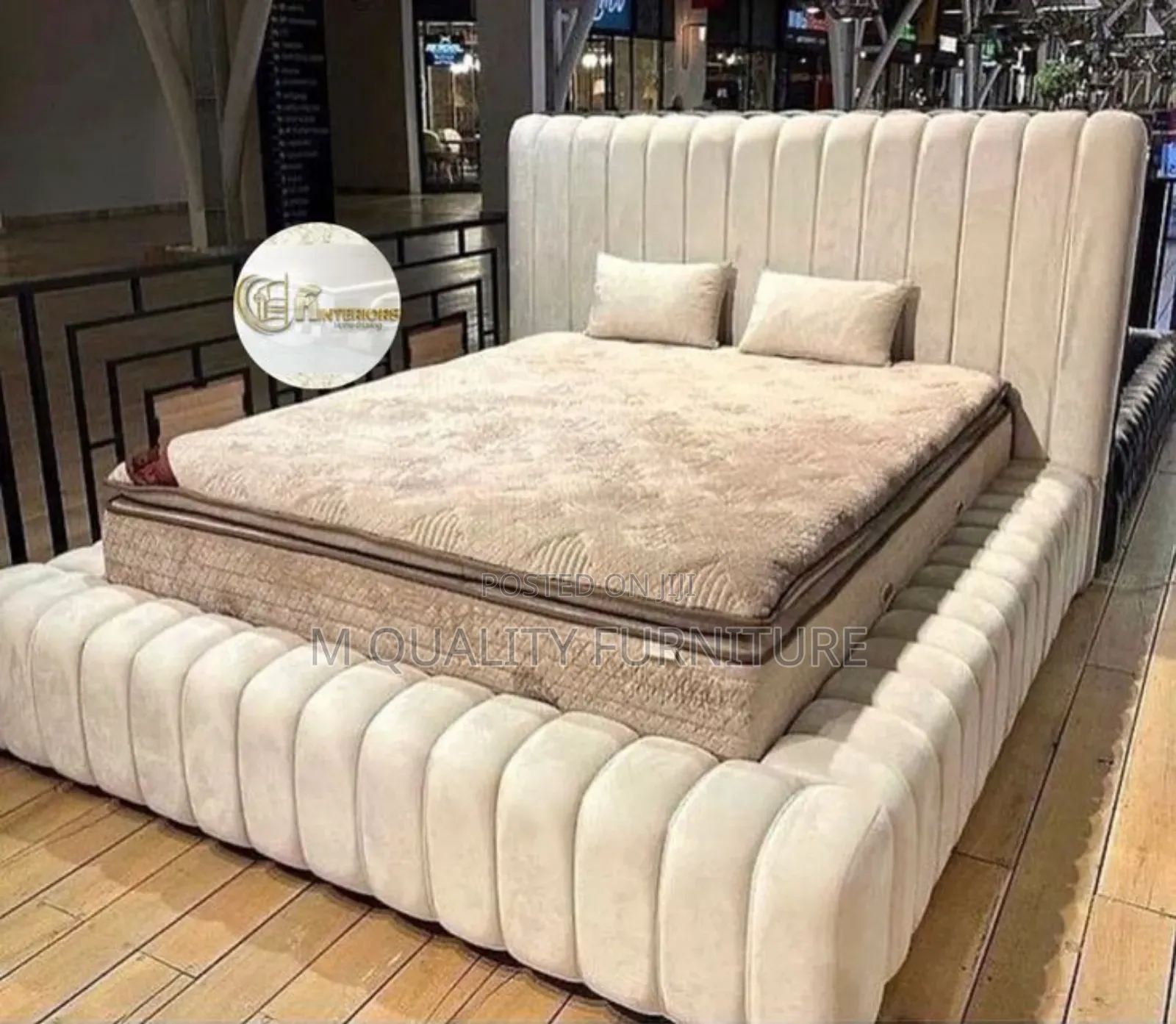 White Unique Elegant Beds
