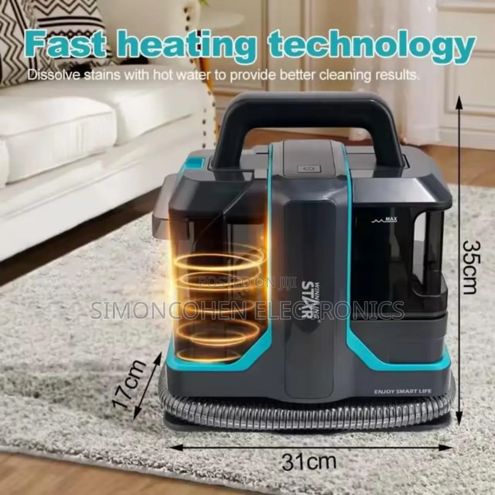 Wet and Dry Corded Portable Vacuum Cleaner