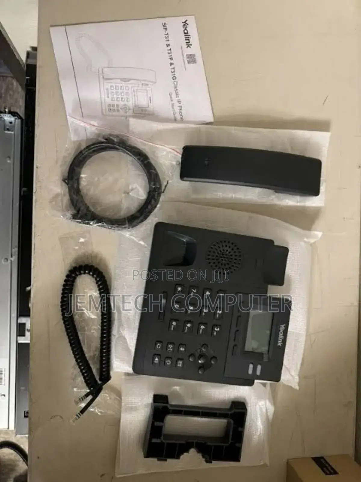 Yealink Sip-T31p - Classic Business Ip Phone