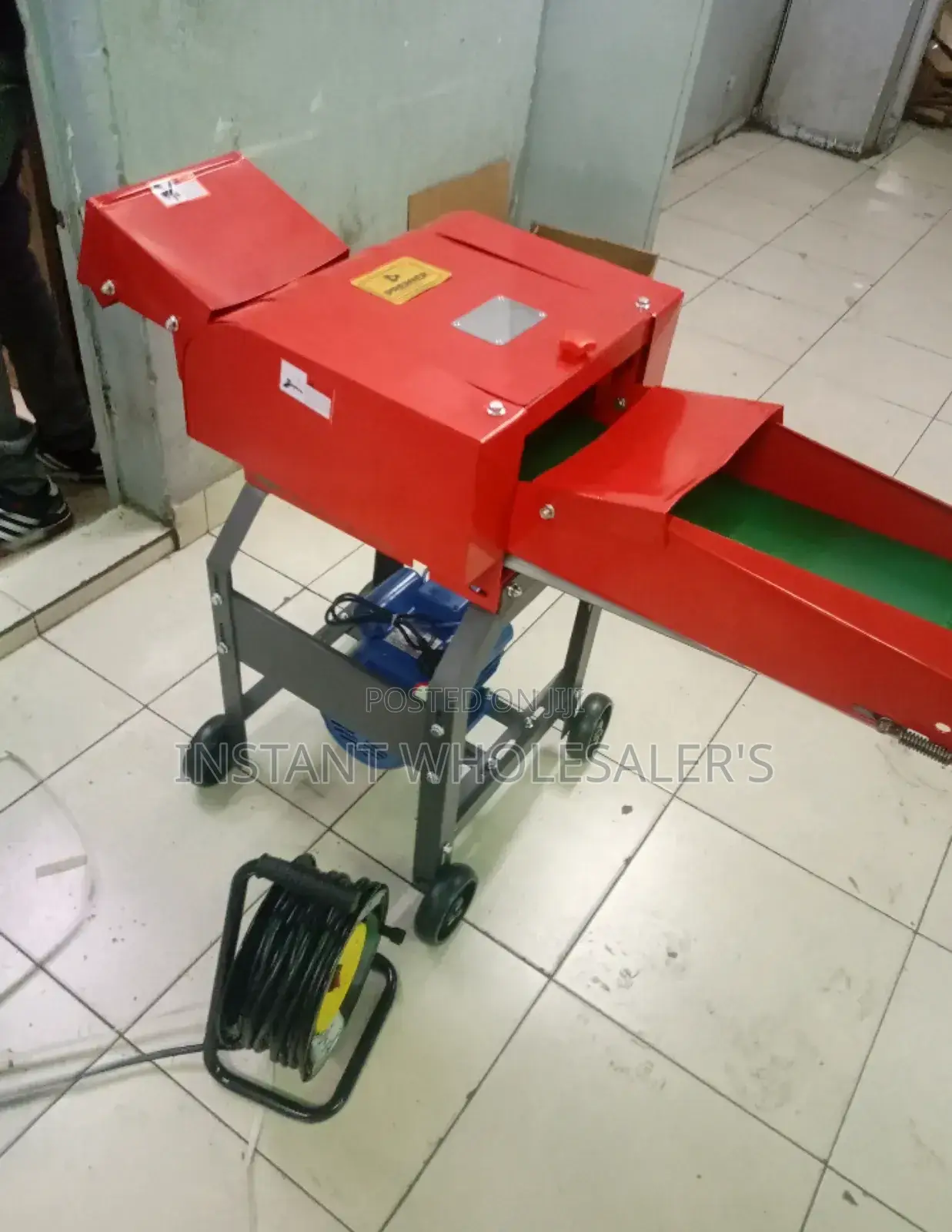 Electric Chaff Cutter High Speed Motor