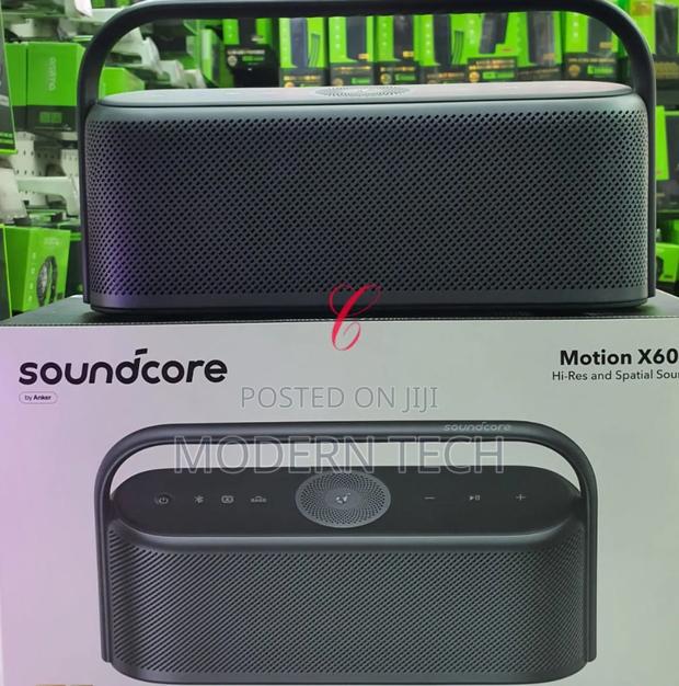 Soundcore Motion X600 Spacial Sound Bluetooth Speaker - main view