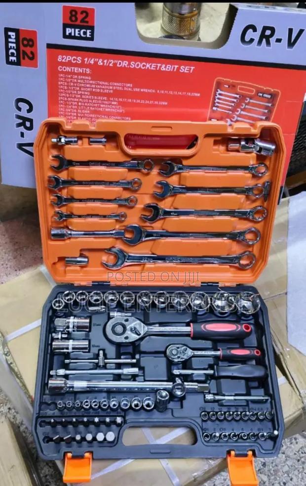 82pcs Socket Set/Mechanical Socket Set - main view