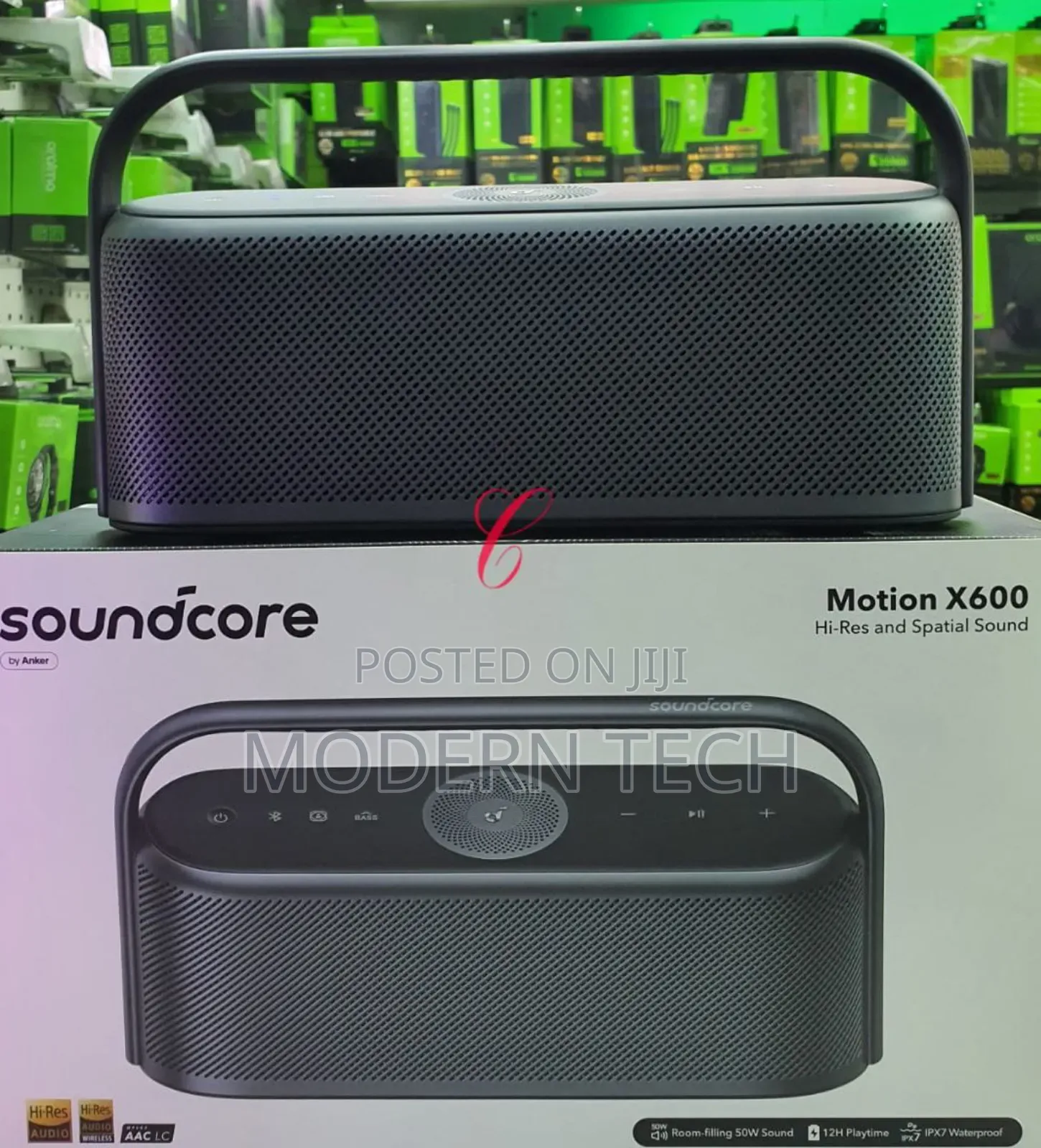 Soundcore Motion X600 Bluetooth Speaker