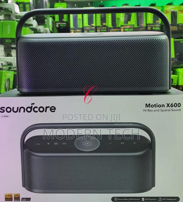 Soundcore Motion X600 Bluetooth Speaker - main view