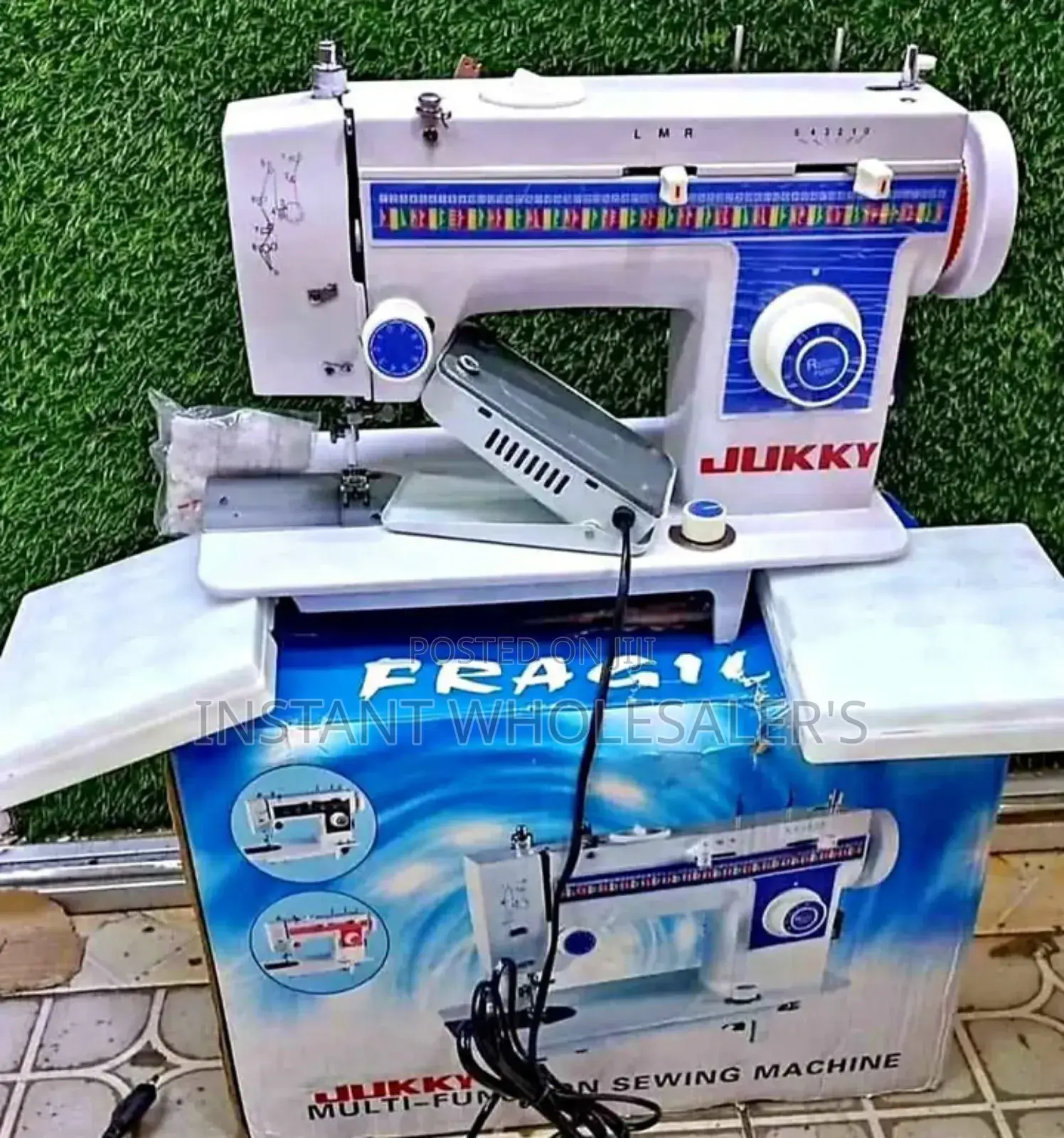 Embroidery Multipurpose Machine