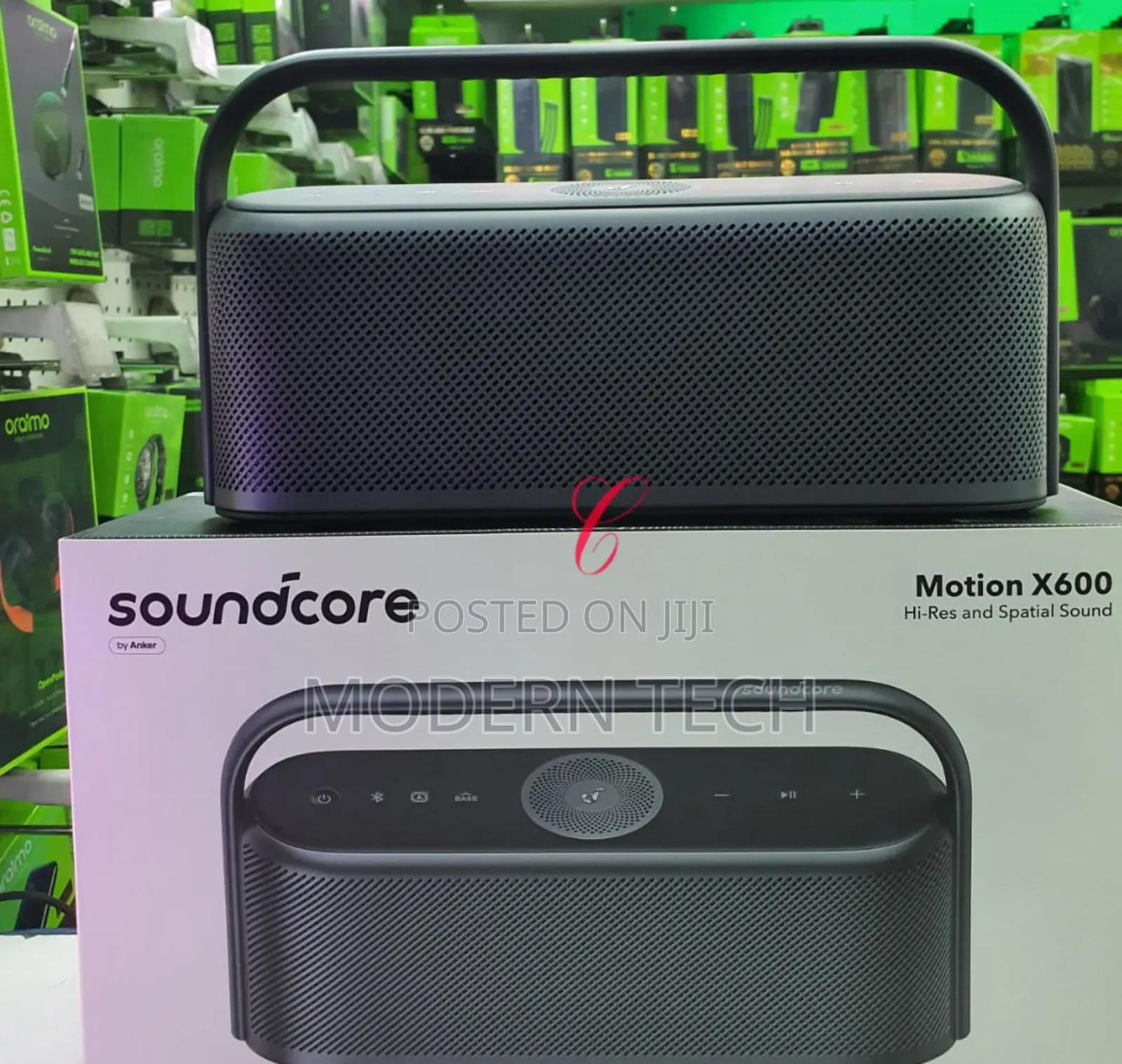 Anker Soundcore Motion X600 – 50w Waterproof Speaker