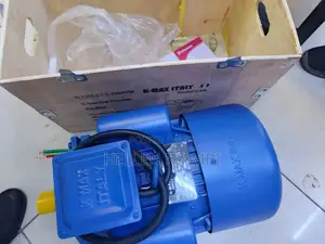 Kmax Italy Single Phase 7.5hp High Speed Electric Motor