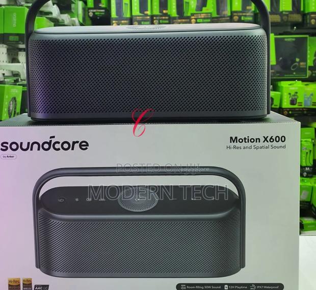 Soundcore Motion X600 Wireless Bluetooth Speaker - main view