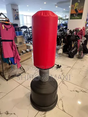 Freestanding Punch Bag – Stress Relief Tool
