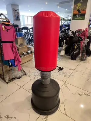 Freestanding Punch Bag – Stress Relief Tool