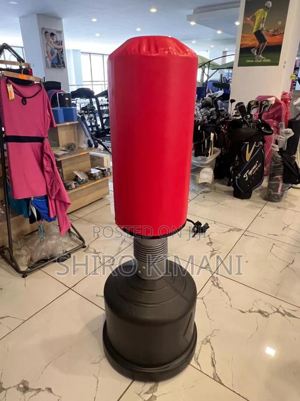 Freestanding Punch Bag – Stress Relief Tool