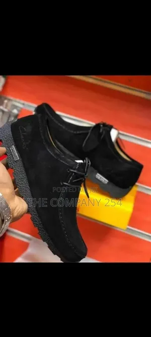 Quality Leather Clark Wallabies Sued Sneakers Shoes